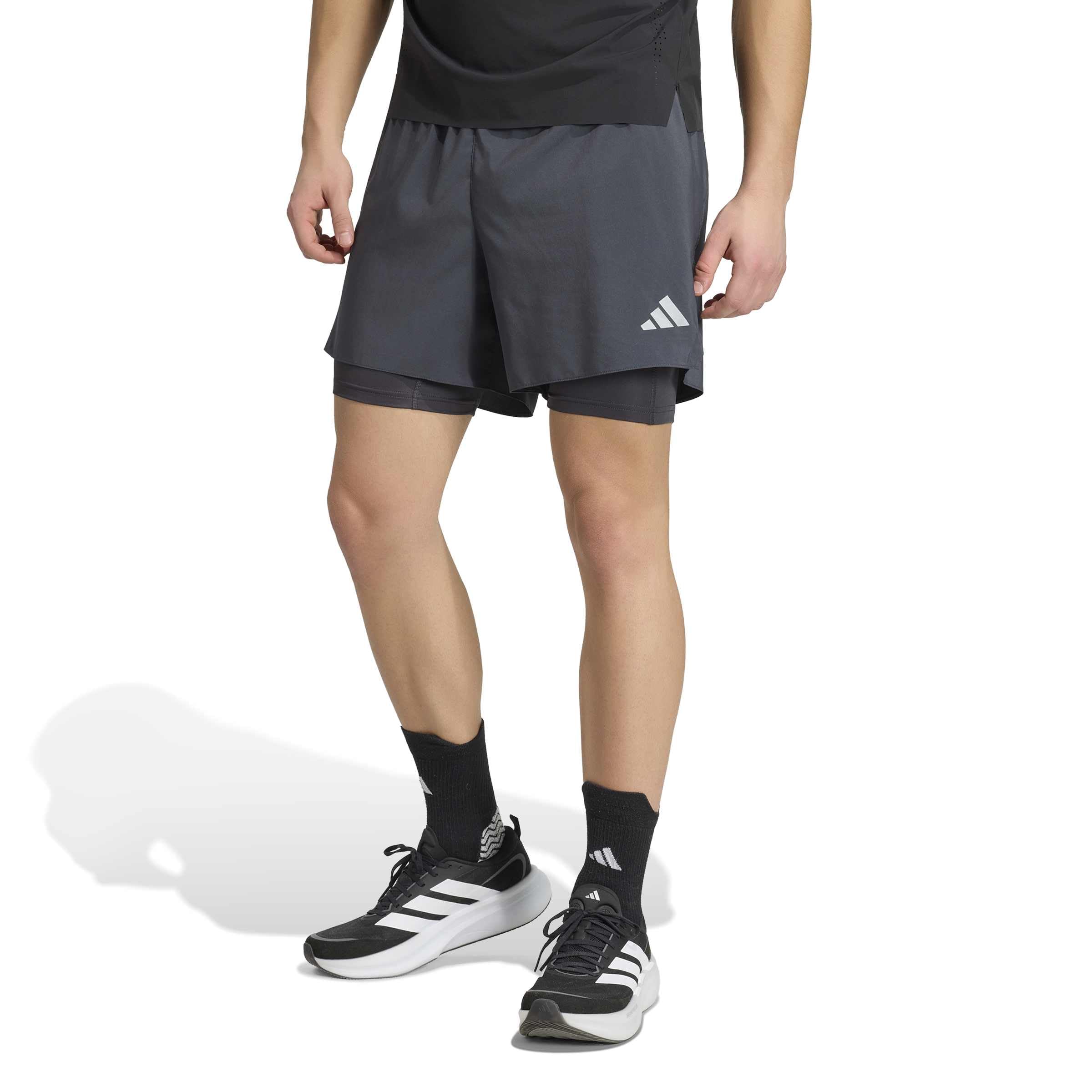 adidas Adi365 Running Essentials 2in1 Shorts - Shorty Mężczyźni
