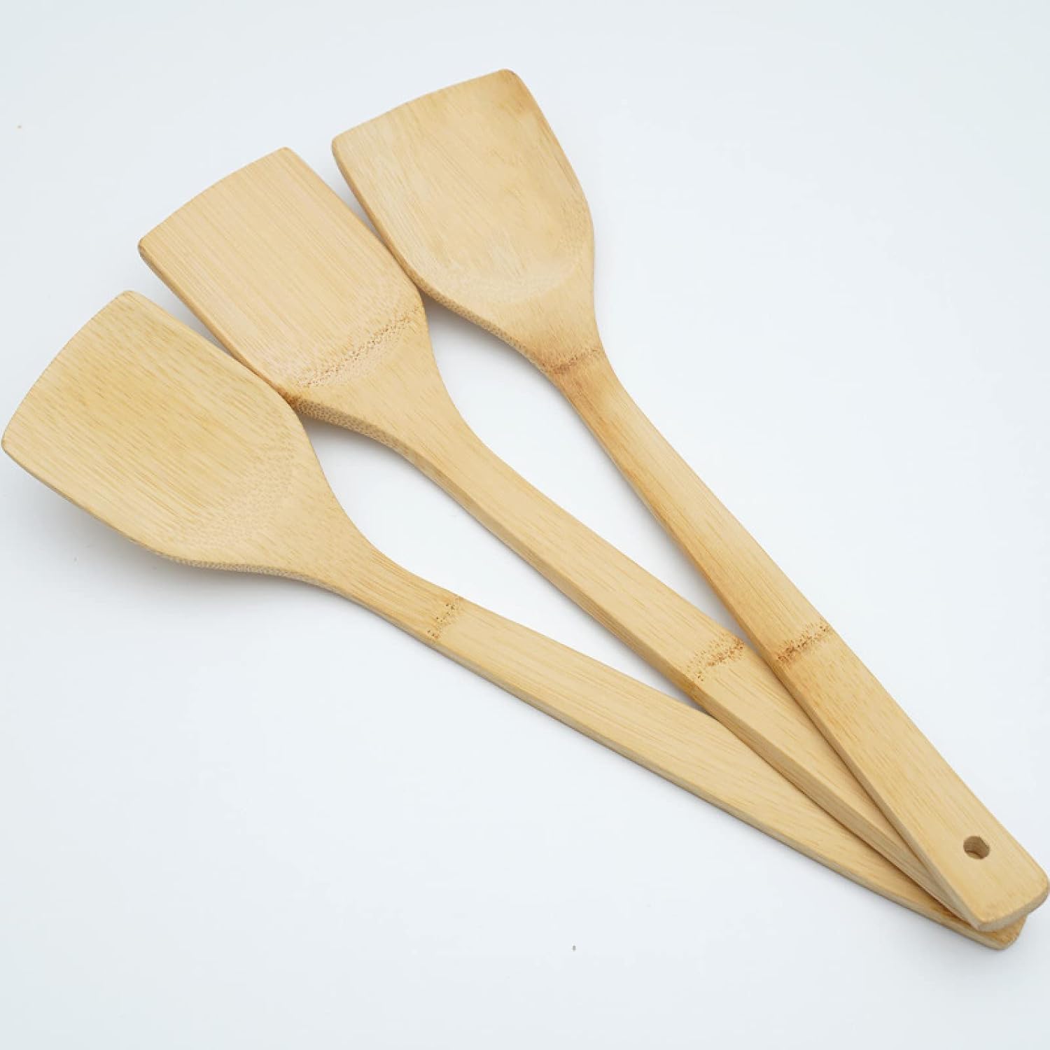 Kochutensilien-Sets Küchenutensilien-Set, Kochutensilien-Set, antihaftbeschichtetes Küchengeschirr, Küchenutensilien aus Holz, Kochschaufel mit langem Griff, 2-teilig