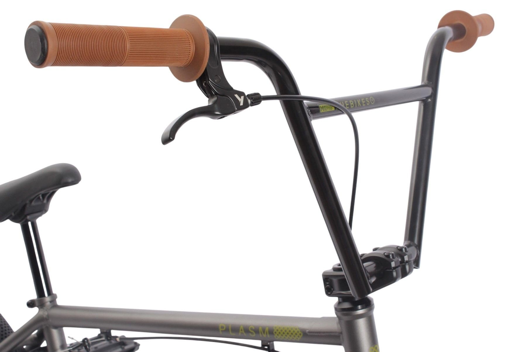 KHE Plasm XL BMX 20" - Tube supérieur - 21,25" - Manivelle CrMo - 10,9 kg - Rotor Affix - Selle Pivotal - Anthracite - Pour grands conducteurs (170-205 cm) - Modèle 2025