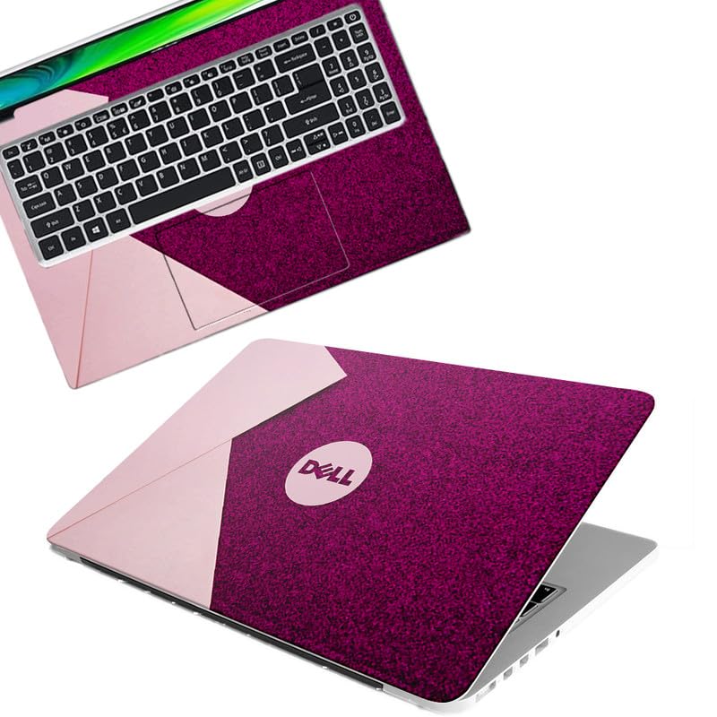 Image of Galaxsia DSGN 290 Full Body Laptop Skin Bubble-Free| Laminated & Removable | HD Quality Sticker for Laptops Upto 15.6 Inches Compatible with DELL