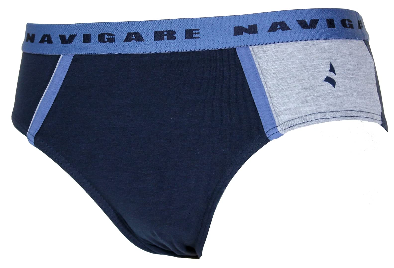 Navigare 6 Slip Ragazzo Mutanda Bimbo Bambino 10-12-14-16 Anni Varie Fantasie (21038ZJ, 14)