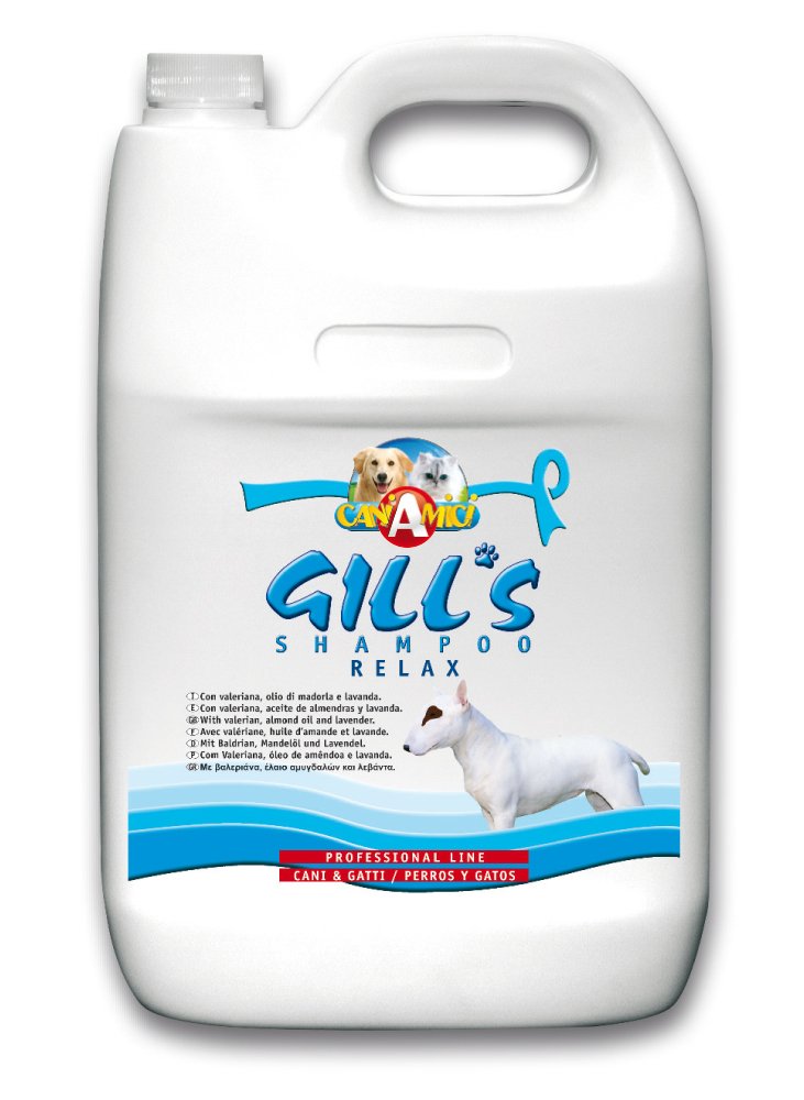 Croci Gill's Relaxing Shampoo, 5000 ml
