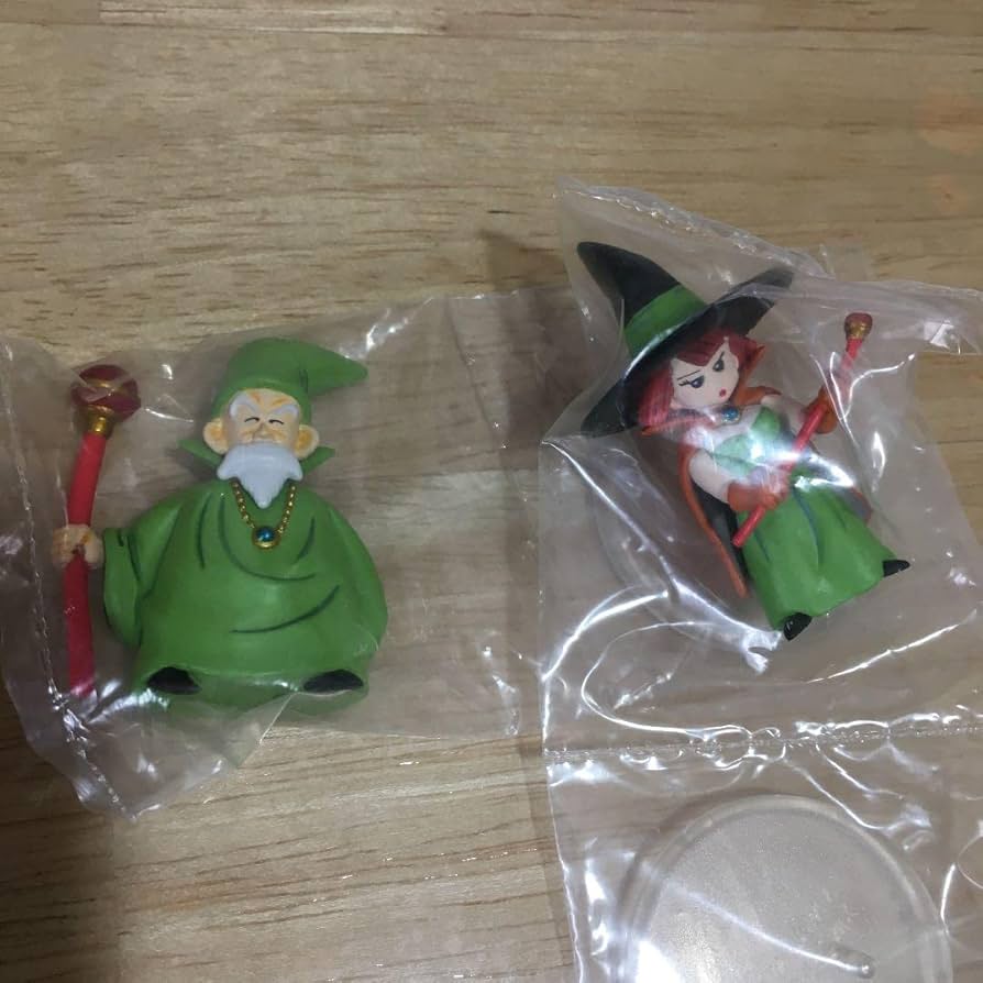 ドラゴンクエスト3 陶器 ポーセリン フィギュア 魔法使い ま