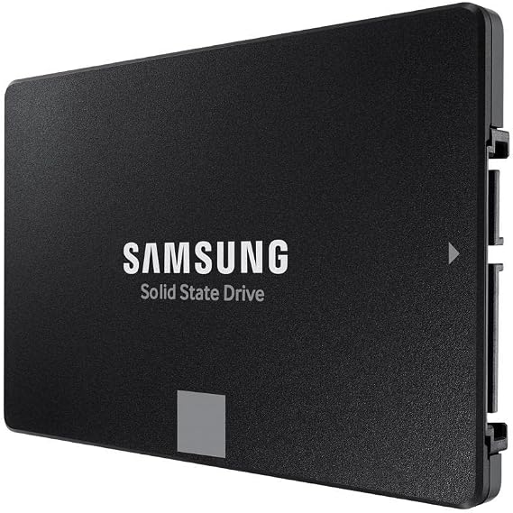 SAMSUNG 870 EVO 4TB 2.5 Inch SATA III Internal SSD (MZ-77E4T0B/AM) , Black | SATA Internal Solid State Drive, Upgrade PC or Laptop Memory & Storage for IT Pros, Creators, Everyday Users (MZ-77E4T0B/AM)