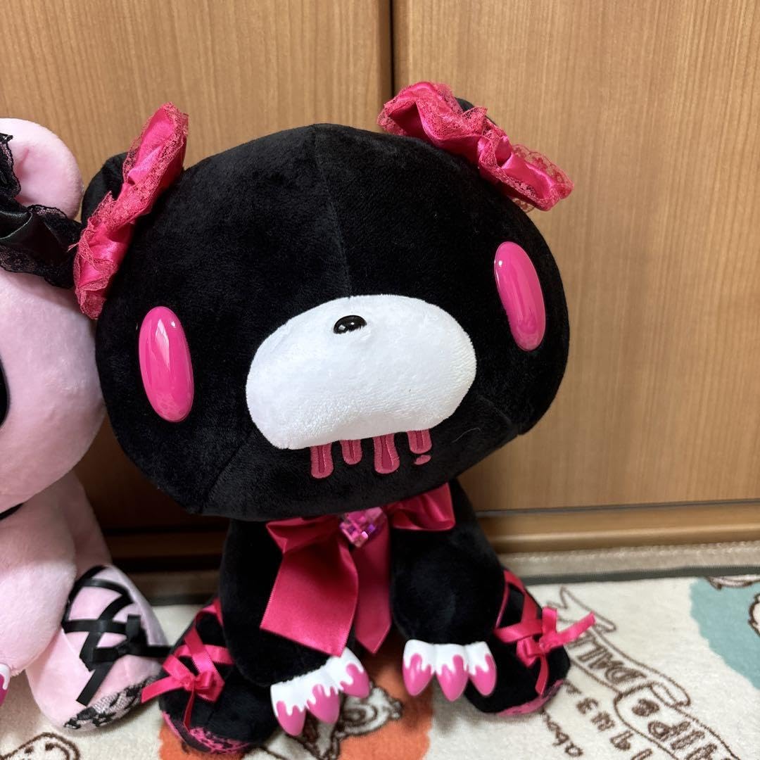 Amazon.co.jp: いたずらぐまのグルーミー ぬいぐるみ lace up