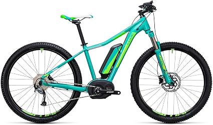 Cube Access Wls Hybrid One 500 27 5 29 Damen Pedelec E Bike Mtb Mint Grun 17 Amazon De Sport Freizeit