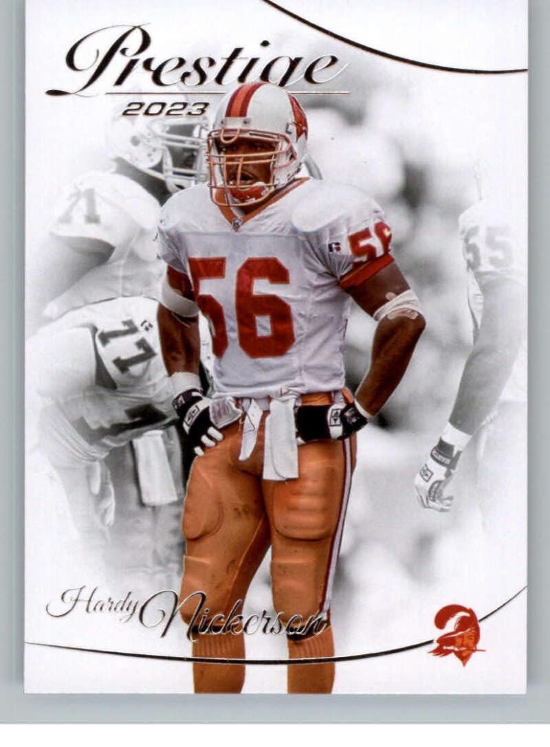 Amazon.com: 2023 Panini Prestige #276 Hardy Nickerson Tampa Bay