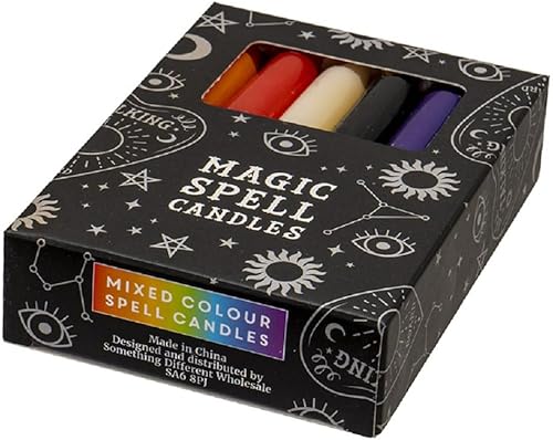 Miniatura 3 de Paquete de 12 velas mágicas mixtas de 4 pulgadas