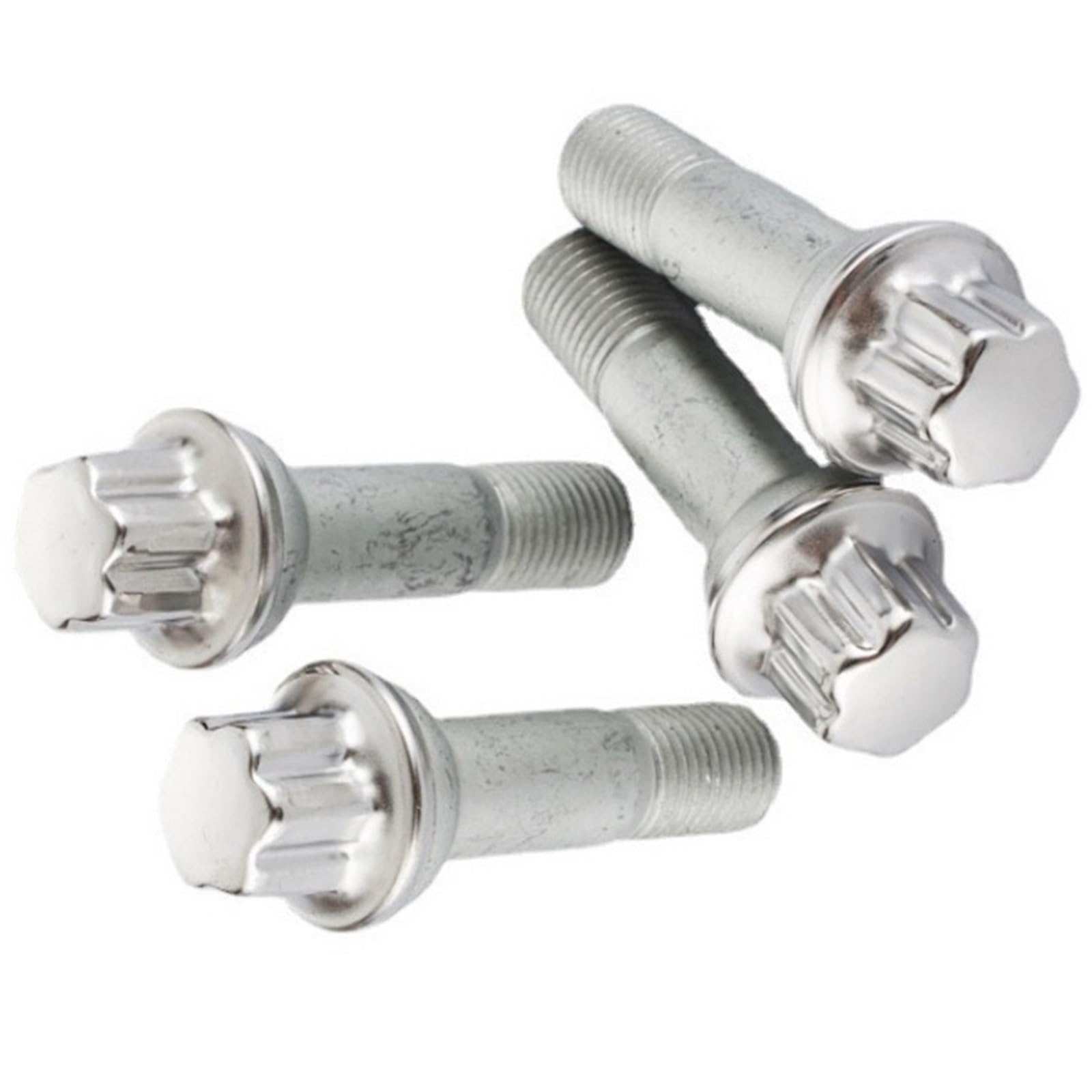 Bulloni ruota auto Compatibile Con Benz Per GLK Class X204 2008 2009 2010 2011 2012 Set Da 20 Pezzi Di Dadi Per Cerchi In Lega Con Rondella Conica OEM: 0009905407