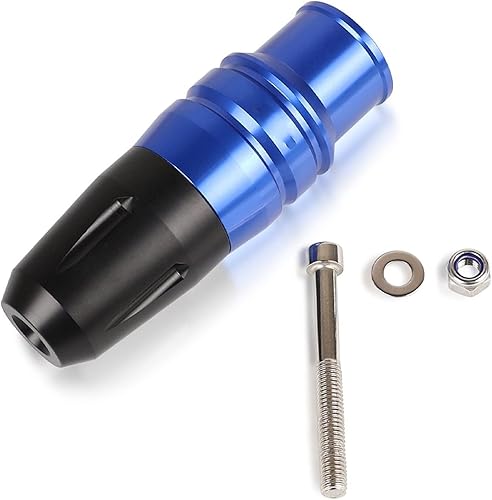 Miniatura 5 de Marco deslizante motocicleta CNC Accesorios Marcos Sliders Crash Pad Protector para XTZ125 XTZ660 XTZ750 Xtz 2015 2016 (Color Negro)