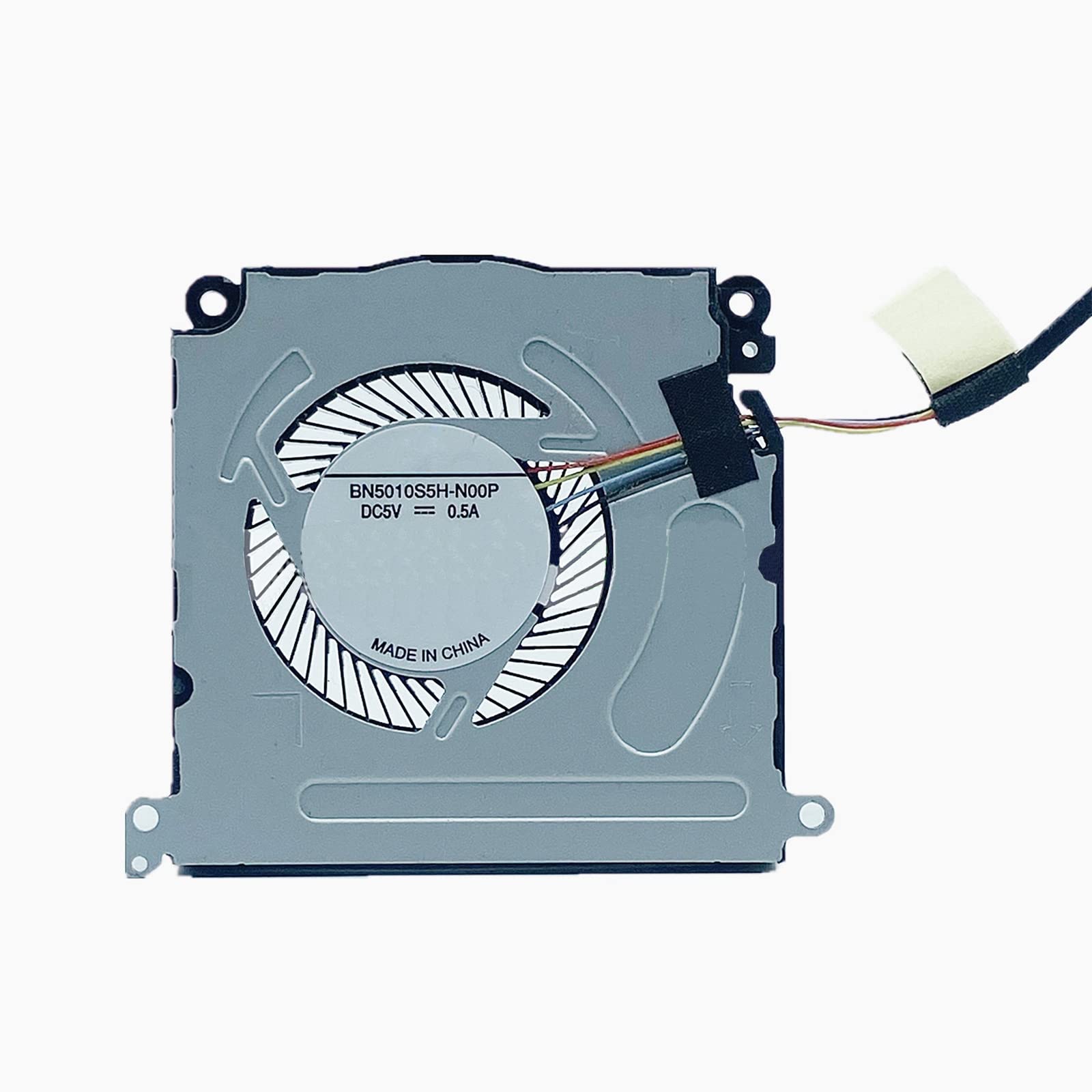 LICHIFIT Repuesto original del ventilador BN5010S5H-N00P para la reparación de la consola de juegos Steam Deck