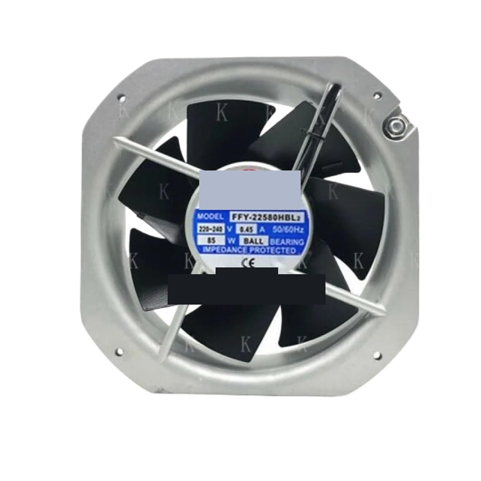BRODEFUP FFY-22580HBL2 220-240V cooling fan