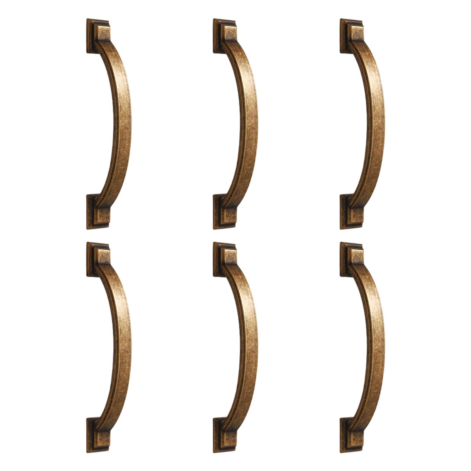Msioytog Cupboard Pulls Easy Installation Smooth Furniture Handles for Home Improvement Projects Dressers Wardrobes Wardrobe Handles
