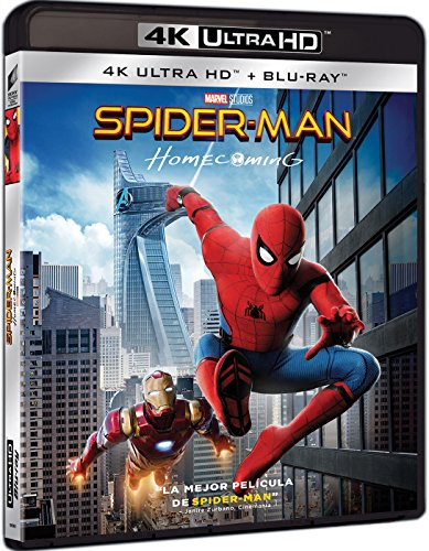 Spider-Man: Homecoming (4K Ultra-HD + BD) [Blu-ray]