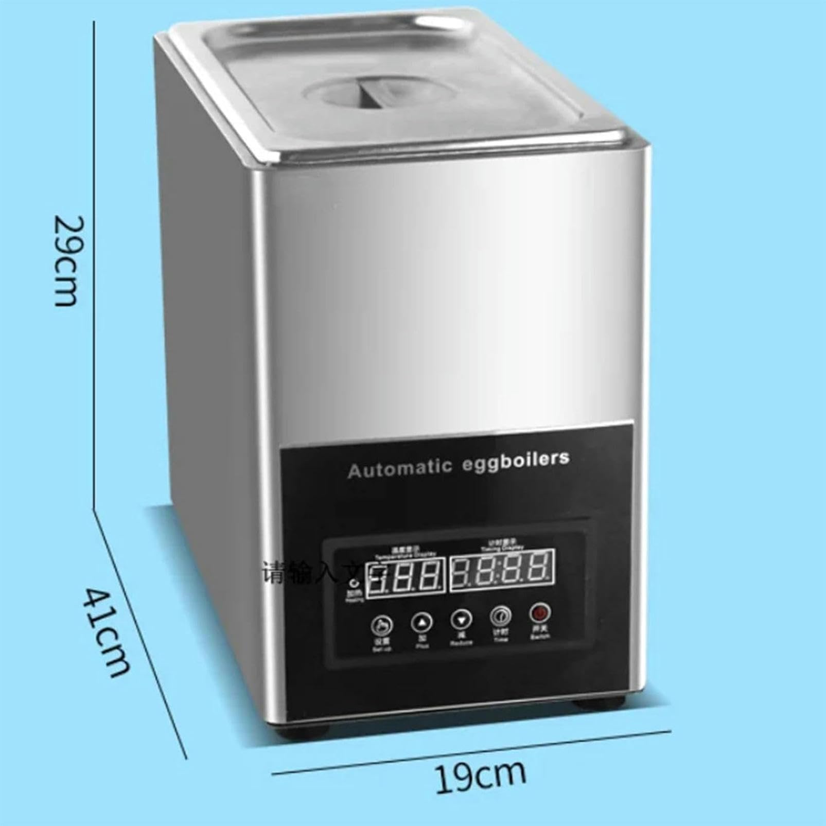 Cuociuova Commerciale Cuociuova Hot Spring Smart 9L Grande capacità Cuociuova Hole Cuociuova Hot Spring Smart 9L Grande capacità Cuociuova Hot Spring Uovo alla Coque Uovo Completamente Cotto