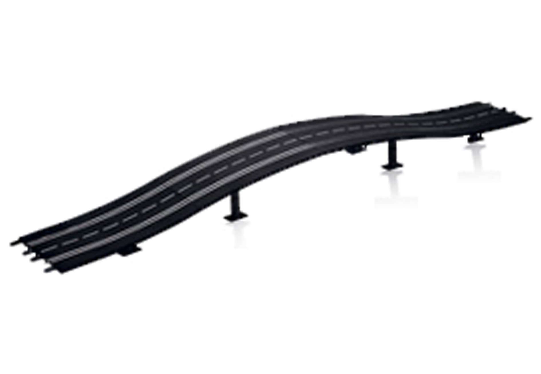 Carrera20020587 Digital 124 Crossing (4) Slot Car Track Accessory, multicoloured, 6.4 L X 49.6 H X 20.4 W (Cm)