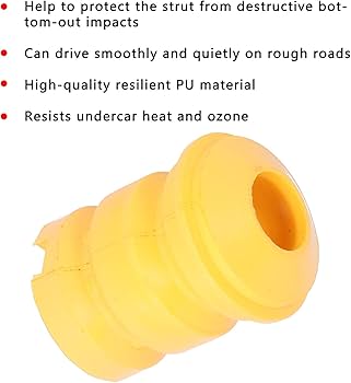 つば Amazon.com: 31331124449, Car Suspension Strut Bumper Heat