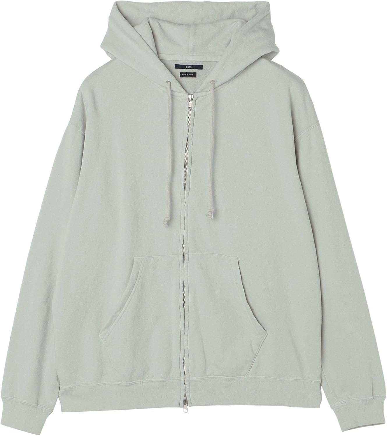 Amazon.co.jp: [シップス] パーカー ソフト パイル コットン