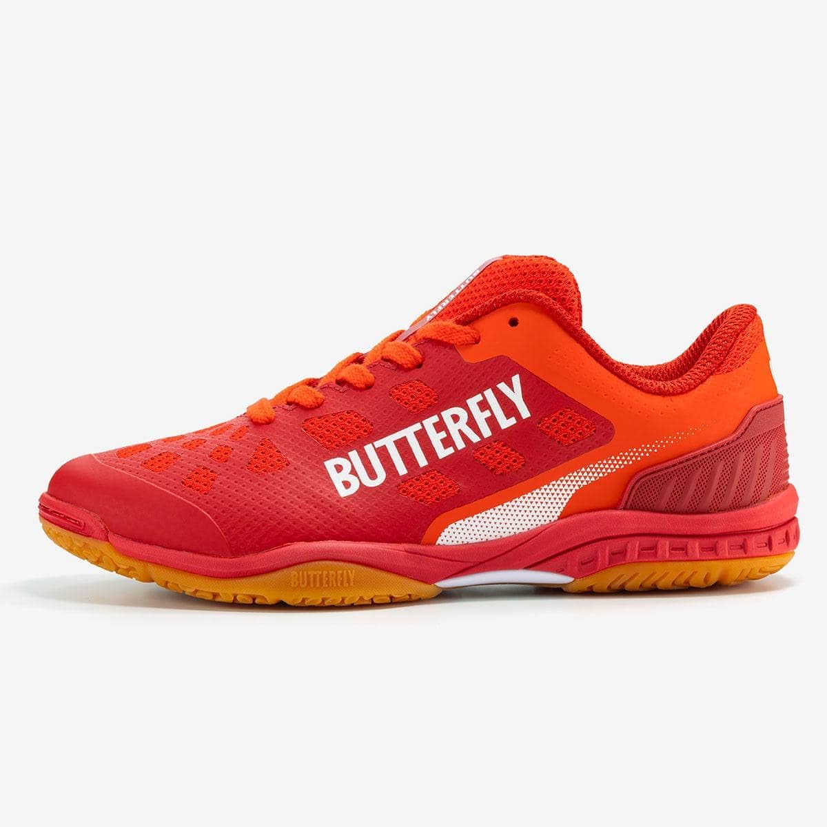 butterfly Lezoline Levalis Synthetic Fiber Synthetic resins, Table Tennis, Table Tennis Shoes, Black & Red-picture-26