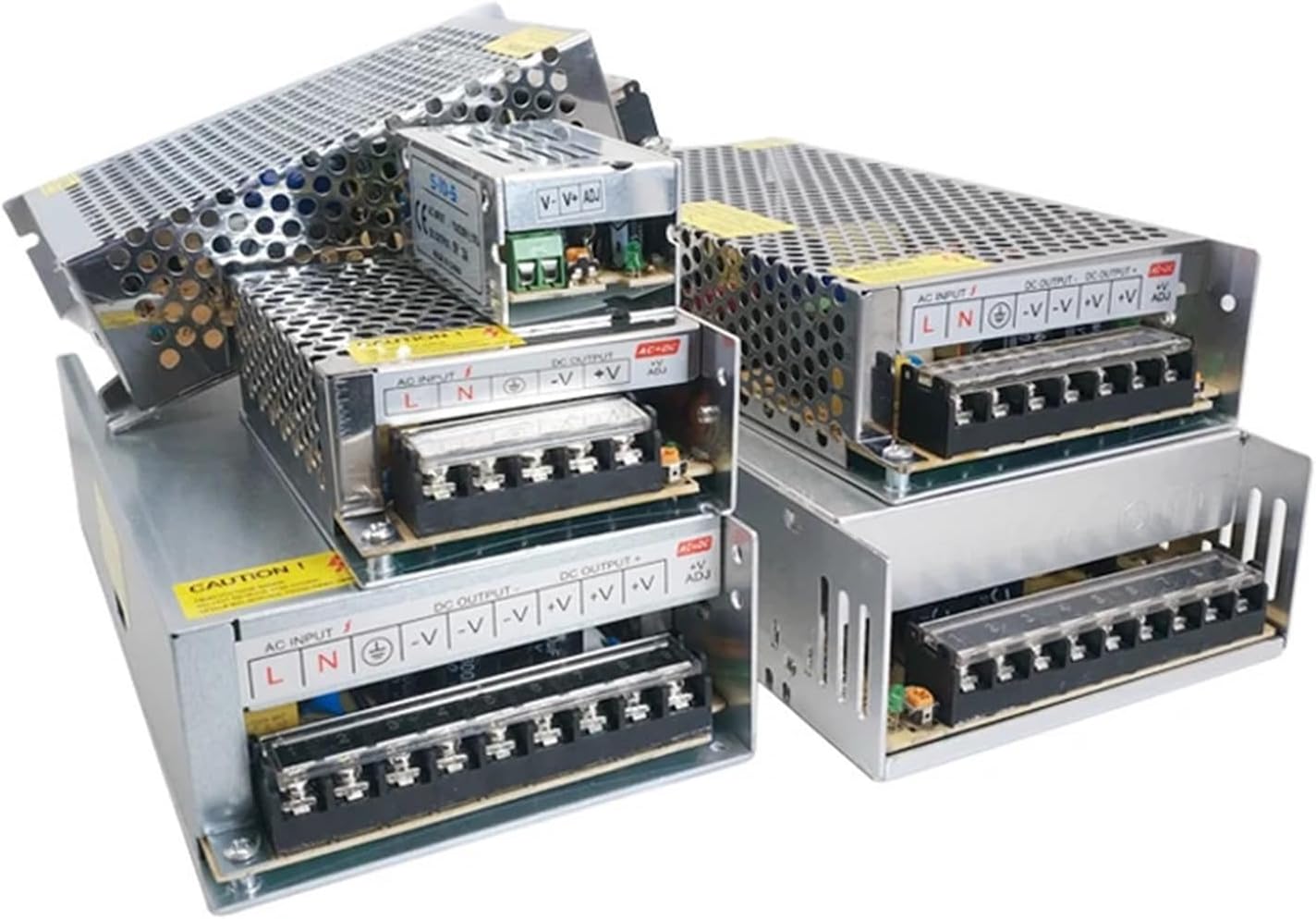 Power Supply 12V 1A 2A 3A 5A 10A 15A 20A 25A 30A Lighting Transformers 12 V Volt LED Driver Power Supply Adapter 12V 1A 2A 3A 5A (Size : 12V 1A 12W)