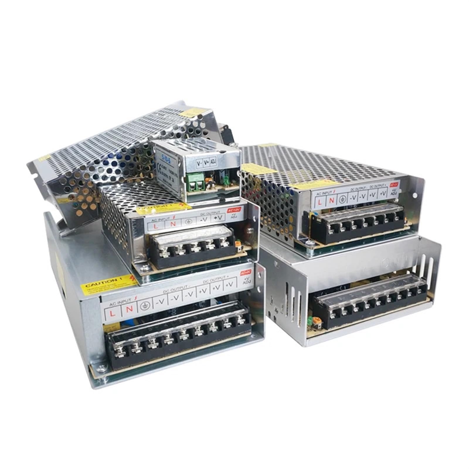 Alimentatore 12V 1A 2A 3A 5A 10A 15A 20A 25A 30A Trasformatori di Illuminazione 12 V Volt Driver LED Adattatore di Alimentazione 12V 1A 2A 3A 5A (Size : 12V 15A 180W)