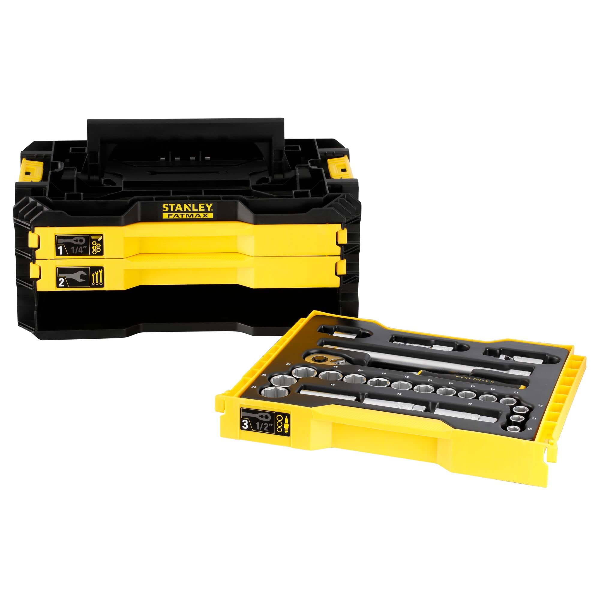 STANLEY FMMT98107-1 Kit Manutenzione 126 Pezzi