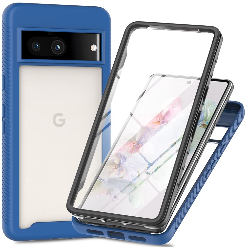 Sawiqpd for Google Pixel 8A 5G Case with Built-in Screen Protector