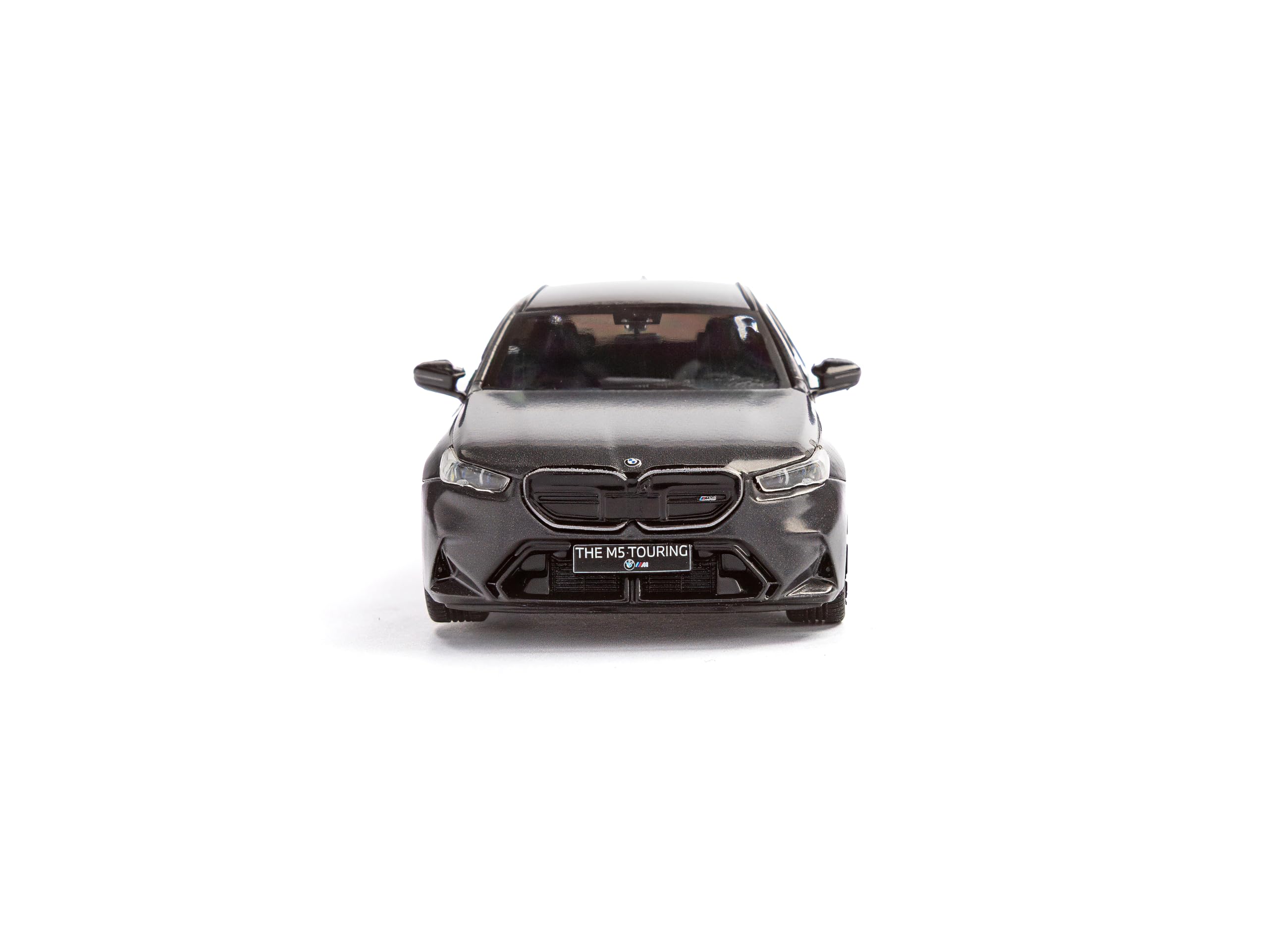 Solido BMW M5 Touring (2024) – Combi Sport Performance Combi Doppio Reno Nero Design Diecast Modellino Auto Grigio, 1:43