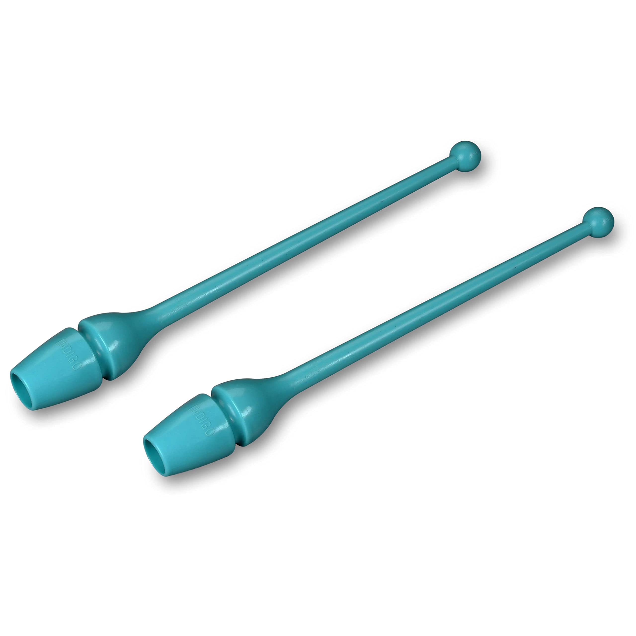 DRUNA Massues de Gymnastique Rythmique Non Encastrables Indigo 36 cm