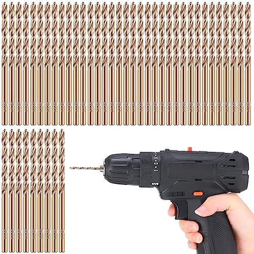 Mudder 80-Piece Cobalt Drill Bit Set