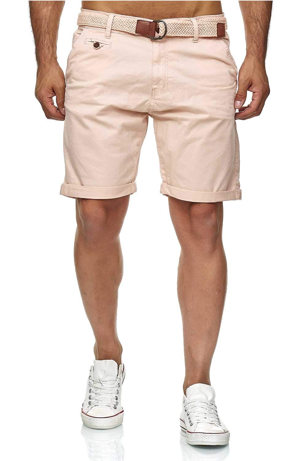 Indicode Conor Pantalones cortos de algodón para hombre