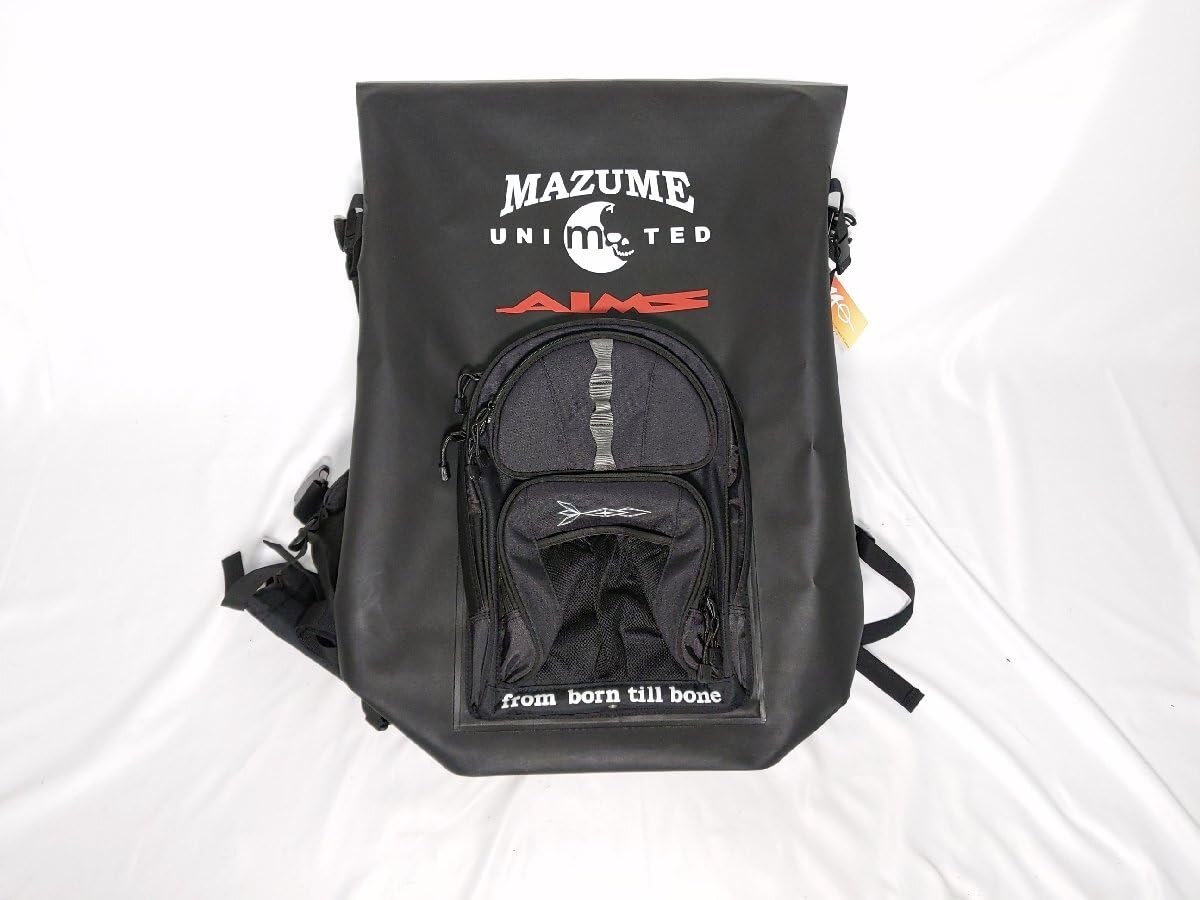 Amazon.co.jp: MAZUME マズメ×エイムス ウォータープルーフバック 