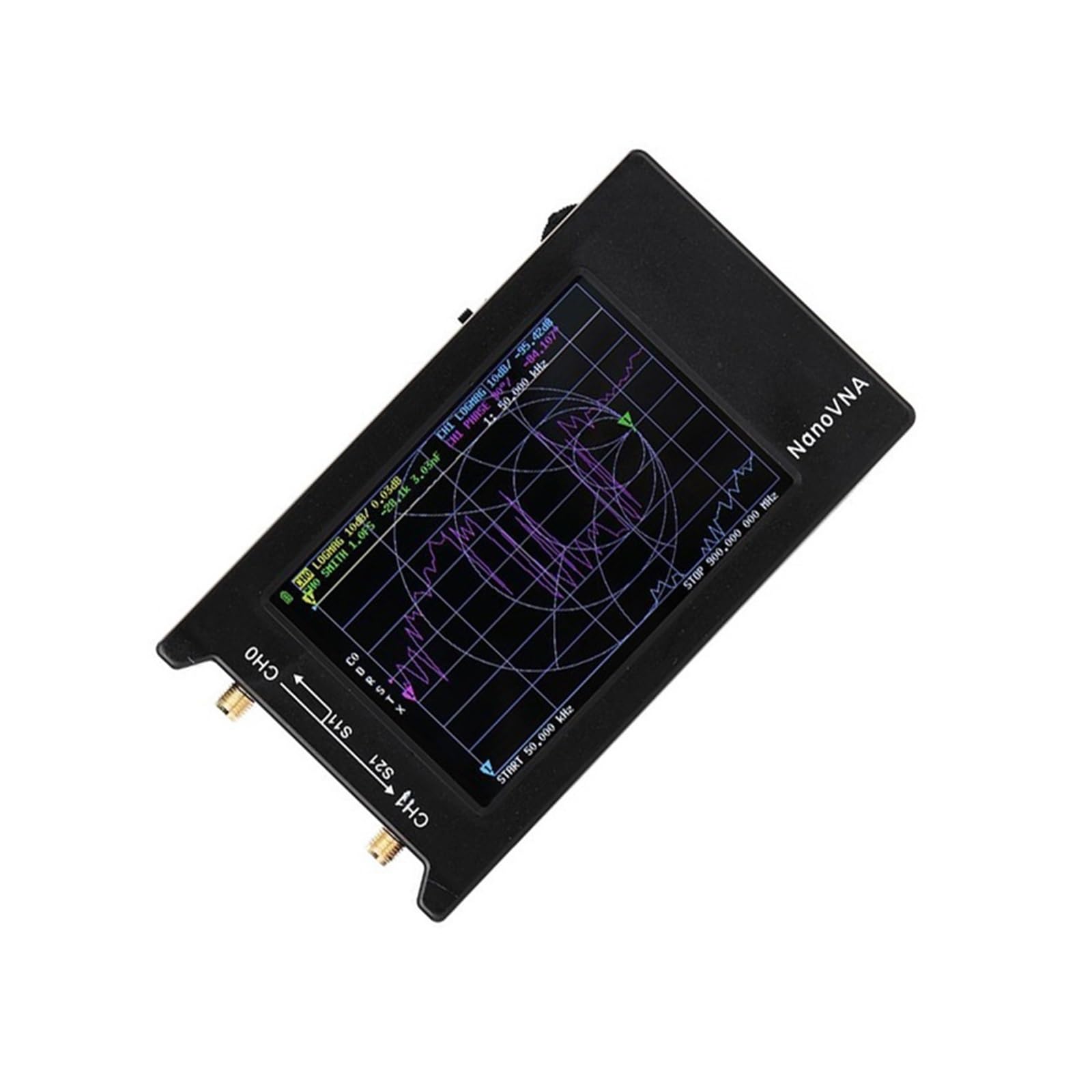 Analizador de red, Analizador De Red Vectorial 10 KHz–1,5 GHz Antena Portátil 4"