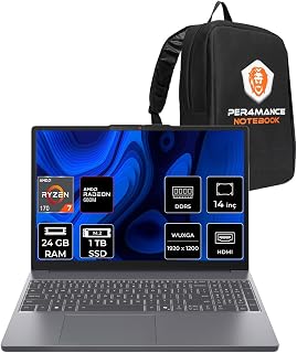 LENOVO IdeaPad Slim 3 AMD Ryzen 7 170 24GB 1TB SSD 14" FHD+ FDOS Dizüstü Bilgisayar