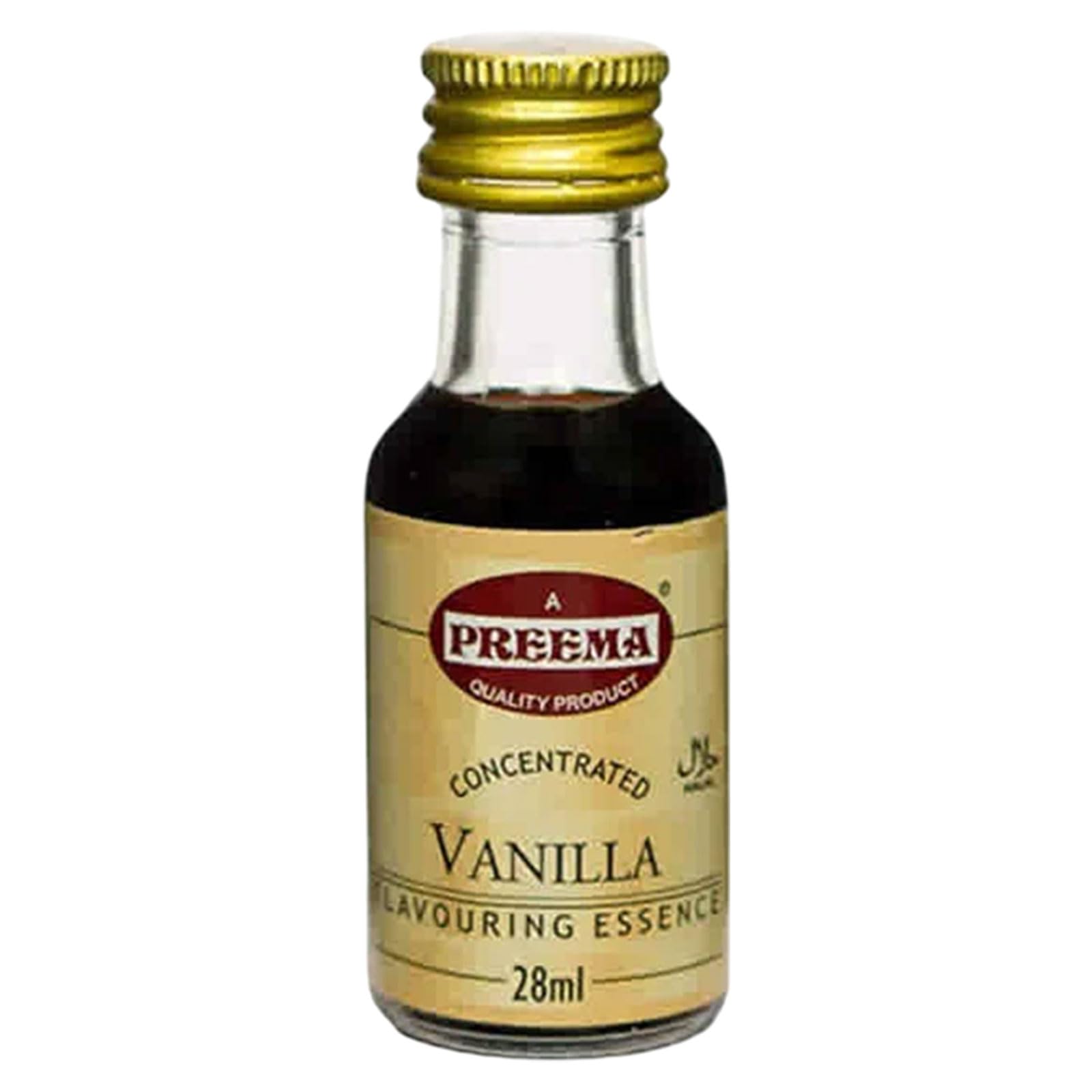 Flavouring Essence 28ml Bottle Halal Different Flavours Essance For Baking Cooking Drinks HerbsnSpiceit (28ml, Vanilla)