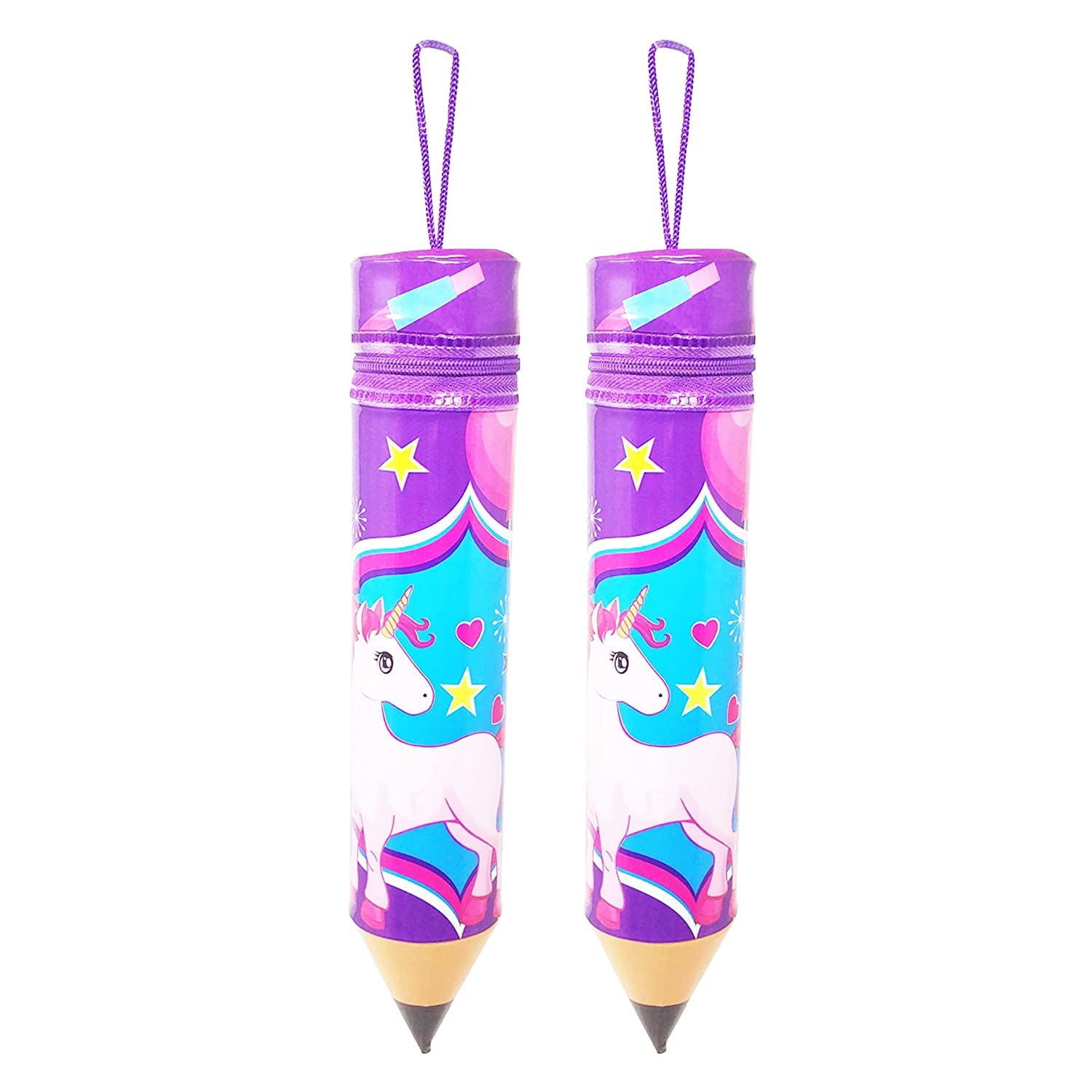 ikis - Pencil Shape Pencil Box for Kids (Combo Pack of 2 Pcs) (B0B2MWWXMM) Amazon Price History, Amazon Price Tracker