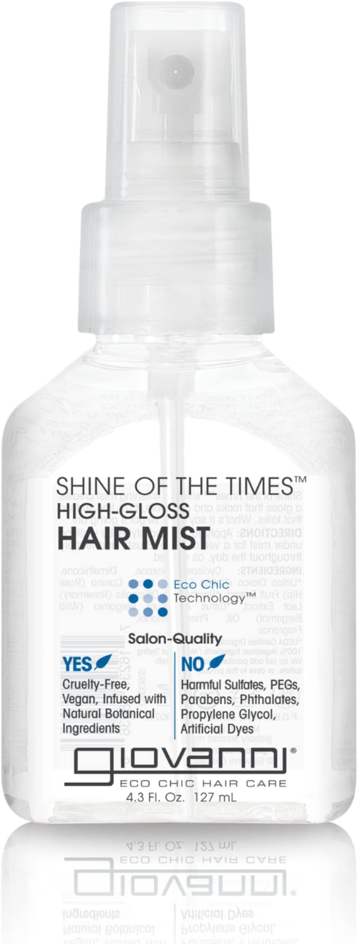 Giovanni Shine of the Times Glossy Hair Mist, 4.2 fl oz (127 ml)