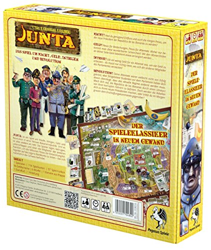 Pegasus Spiele 51801G - Junta – Bild 4