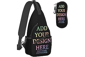 Customized Sling Backpack with Style and Versatility