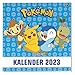 Produktbild Pokémon: Kalender 2023: Kalender