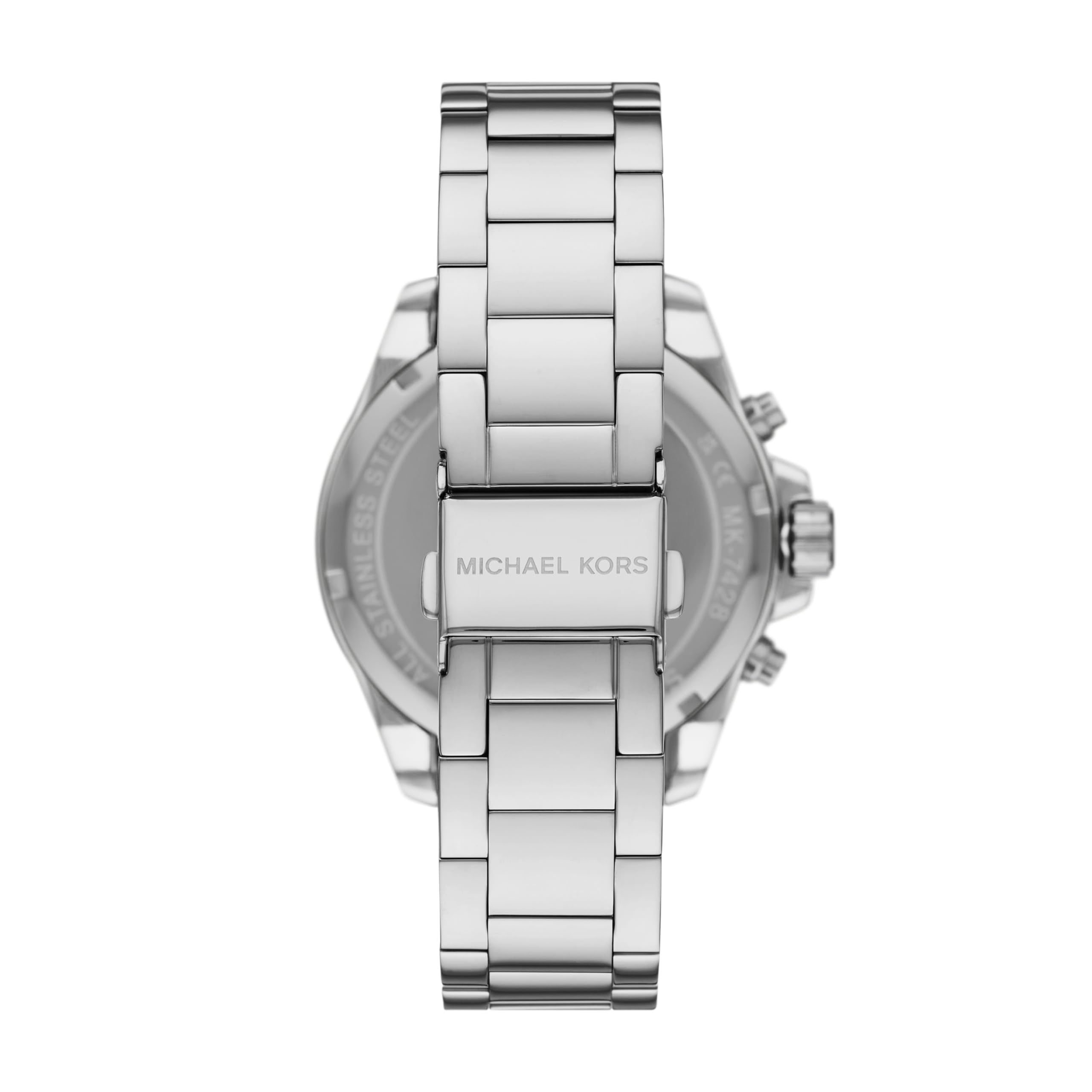 Michael Kors Wren Women's Watch, Stainless Steel and Pavé Crystal Watch for Women