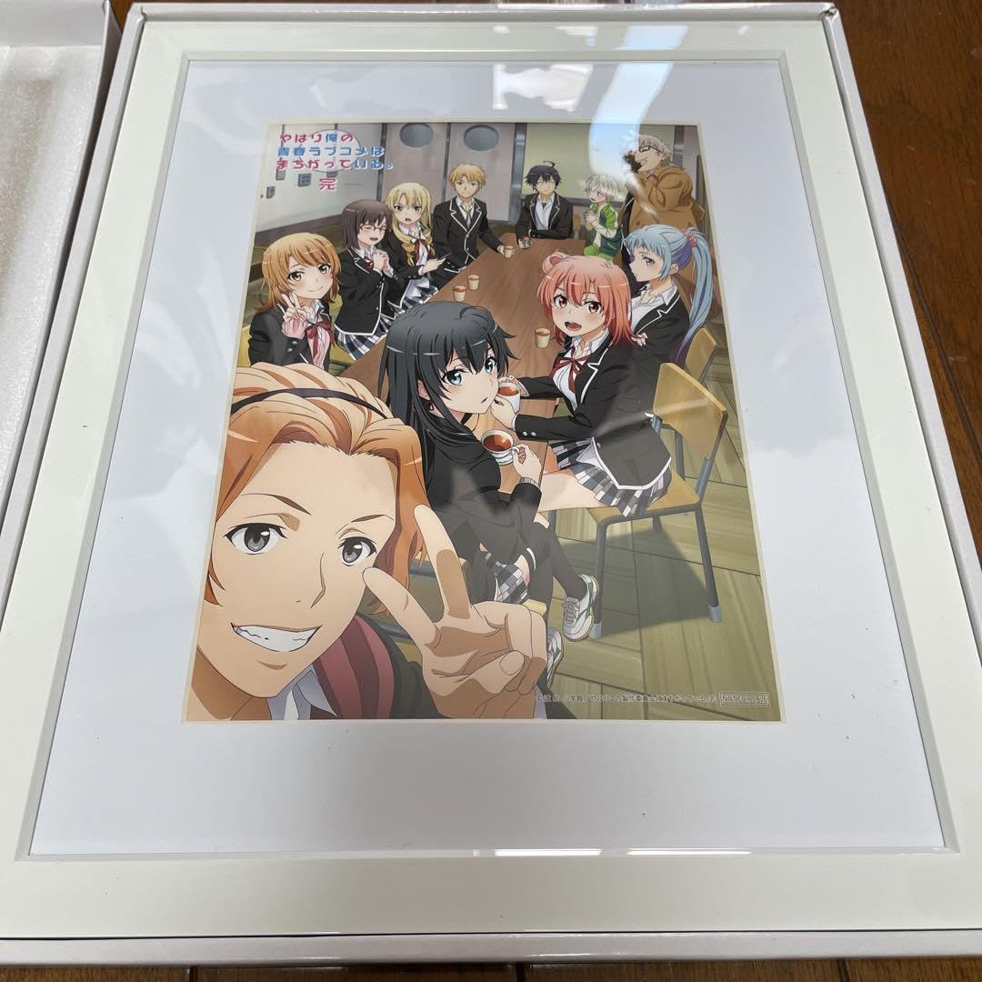 Amazon.co.jp: 俺ガイル キャラファイングラフ やはり俺の青春
