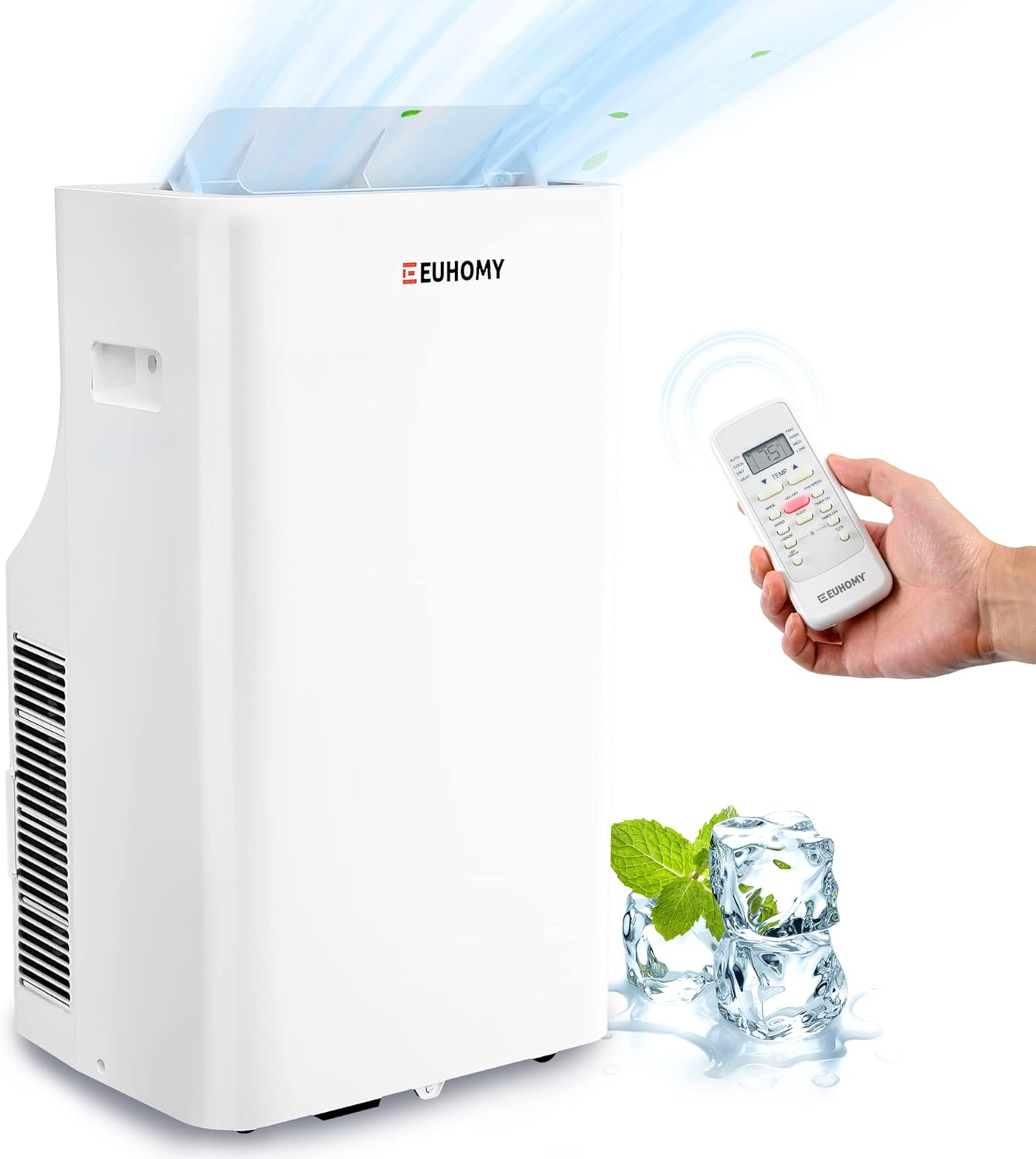 EUHOMY 14,000 BTU Quiet Portable Air Conditioner