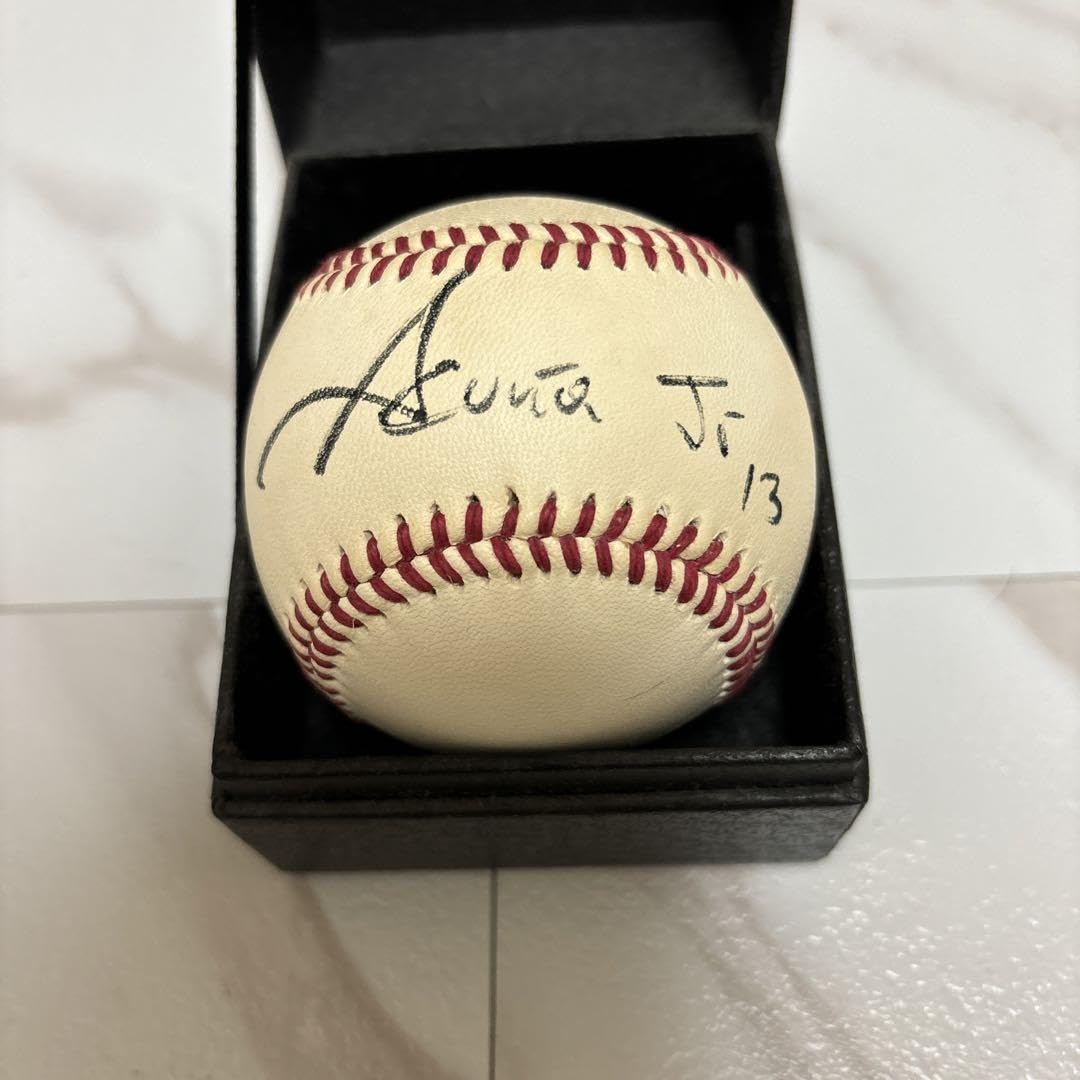 ロナルド・アクーニャjr直筆サインボール ロナルド・アクーニャjr直筆サインボール ロナルド・アクーニャJr#13