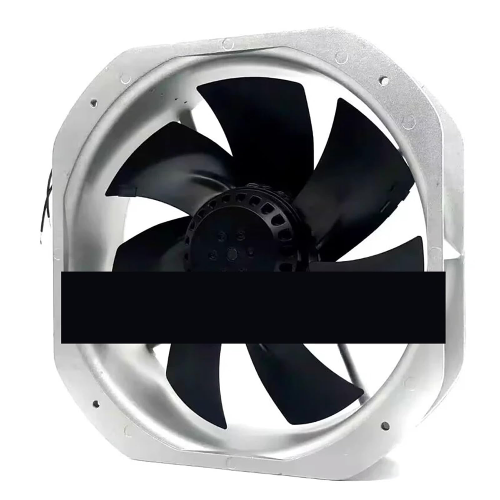 JHPWKRMU 220V 28cm Blade Axial Flow Cooling Fan 28080(Silver frame)