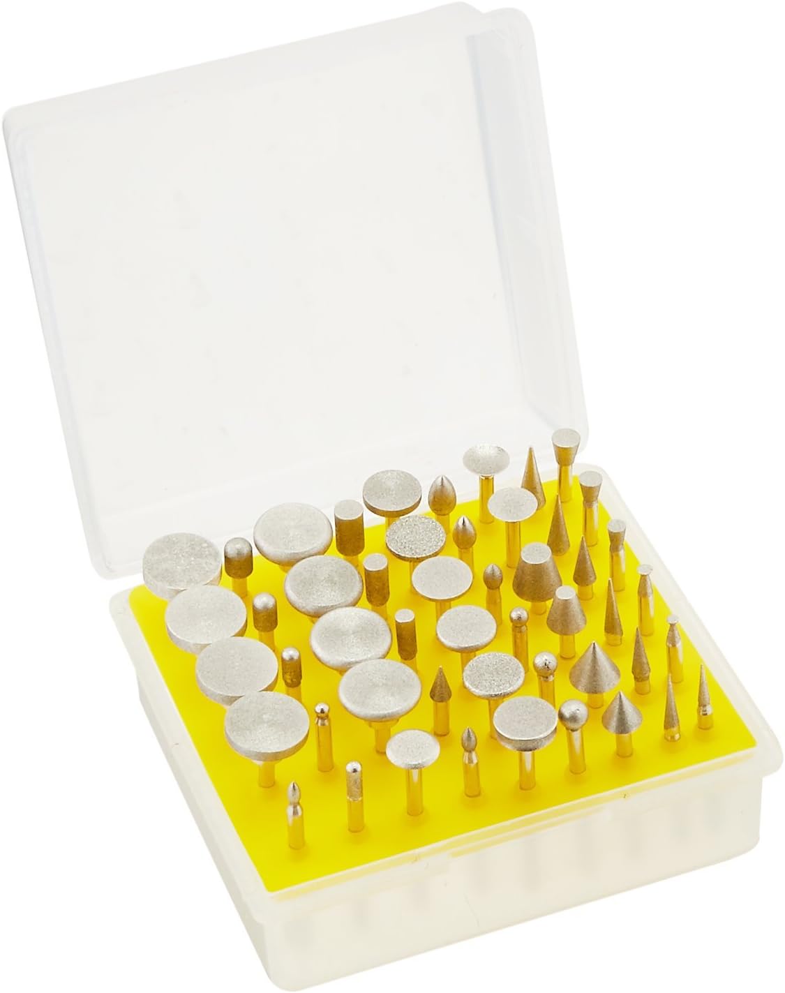 SE Diamond Burr Set - 1/8 in. x 45mm 240 Grit (50 PC.) - 8235DD24