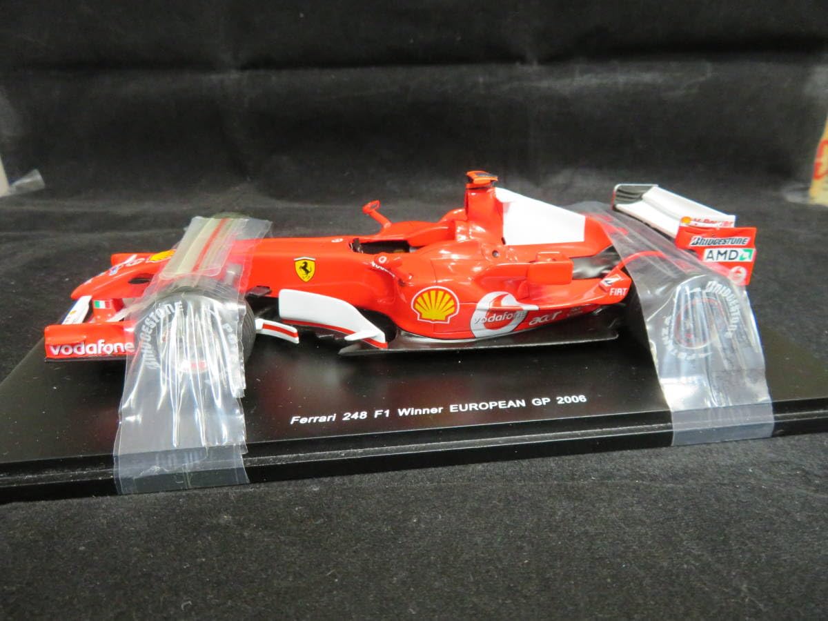 Amazon.co.jp: 1/24 フェラーリ 248F1 ヨーロッパGP 2006 ウイナー M