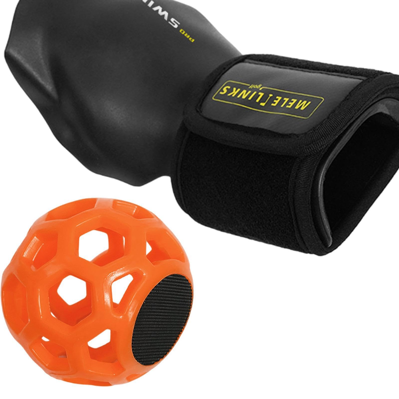Entrenador de Swing de Golf, Ayuda para el Entrenamiento y muñequera de Golf, Pelota de Entrenamiento para Mejorar la alineación del Gesto del Swing