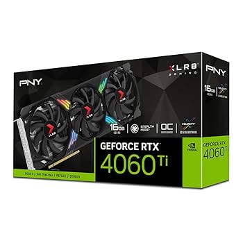 【新品未開封】　PNY RTX 4060Ti 16GB VERTO DUAL PNY GeForce RTX™ 4060 Ti 16GB VERTO™Dual Fan DLSS 3