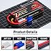 Zeee Premium Series 3S Lipo Battery 5000mAh 11.1V LCG Hard Case Batttery Height 25mm 120C with EC5 Connector for RC Car Truck Tank Racing Hobby (2 Pack)